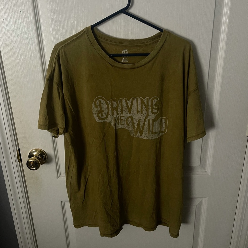 Aerie oversized graphic tee